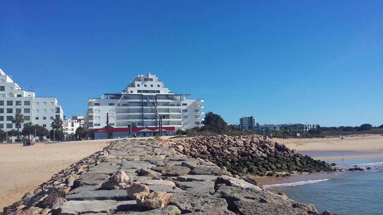 Apartmán Quarteira T1 - Oceanides Exteriér fotografie