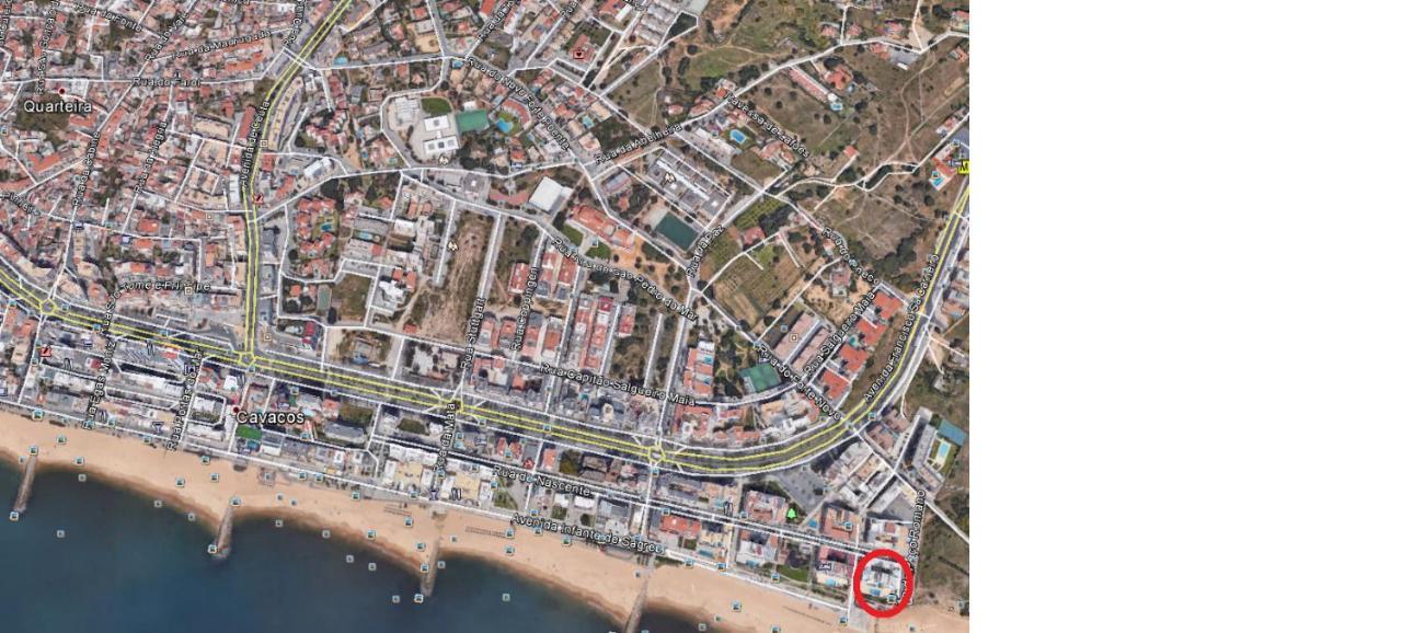 Apartmán Quarteira T1 - Oceanides Exteriér fotografie